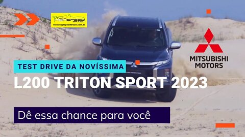 MITSUBISHI L200 TRITON SPORT 2023 | TEST DRIVE HIGH SPEED