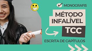 Como usar o Método em blocos essenciais do Monografis para escrever um capítulo do TCC