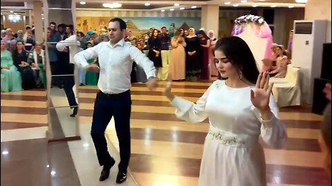 Ослепительные танцы на Чеченской свадьбе