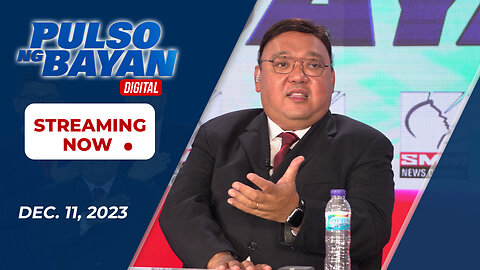LIVE | Pulso ng Bayan with Atty. Harry Roque, Admar Vilando and Jade Calabroso | December 11, 2023