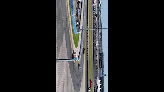 Daytona 24 Hours sideways