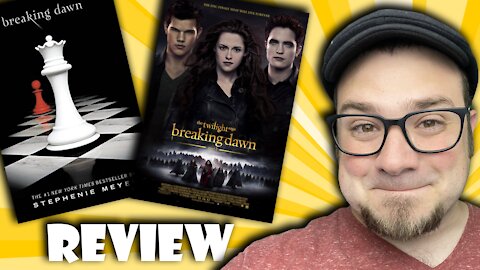 Reading and Watching Breaking Dawn Pt 2 for the FIRST TIME -- A Stream of Consciousness