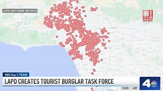 Foreign 'Tourist' Gangs Burglarizing Homes Forces LAPD To Create A Special Task Force