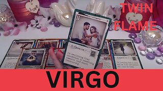 VIRGO ♍TWIN FLAME❤️‍🔥THEY'VE NEVER FELT THIS WAY❤️‍🔥 PASSION IS HOT!❤️‍🔥🔥VIRGO LOVE TAROT❤️‍🔥