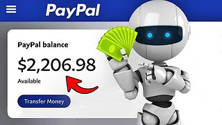 Ganhe $9.50 a Cada 5 Minutos em seu PayPal sem Esforço 🤑 | Ganhar Dinheiro Online 2023