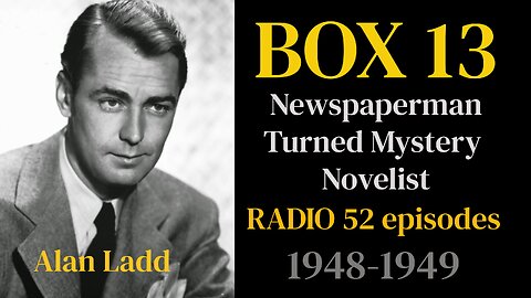 Box 13 Radio 1948 (ep17) The Haunted Artist