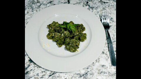 Super food Moringa Gnocchi