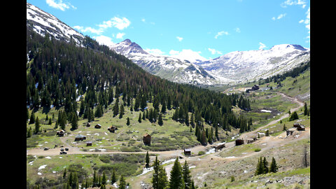 Silverton CO, Animas Forks