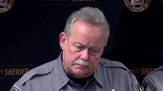 Raw video: El Paso County sheriff on deputy shooting