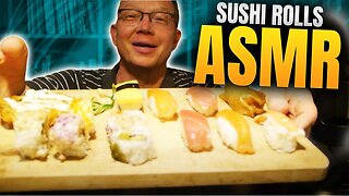 ASMR Sushi Mukbang I ASMR Eating Show Mukbang and Best Sushi Rolls ASMR
