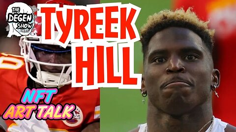 🏈 Tyreek Hill Touchdown Kansas City Chiefs NFL All Day