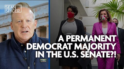 A PERMANENT Democrat majority in the U.S. Senate?!