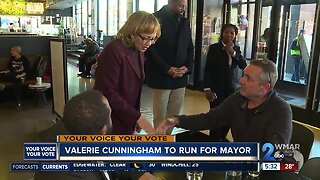 Your Voice Your Vote: Valerie Cunningham to run for mayor