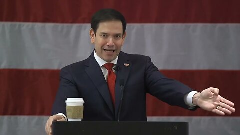 Senator Rubio receives award for the Florida VFW Legislator of the Year (Full Speech)