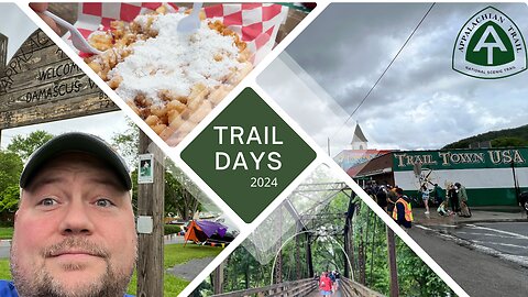 Appalachian Trail Days 2024 - Vendors, Food & Proud Hiker Trash