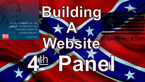 Creating A Website Panel 4