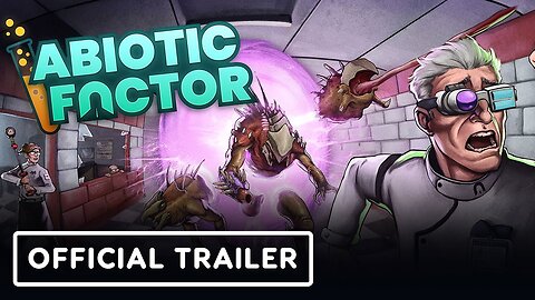 Abiotic Factor - Official Release Date Trailer