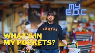 What's In My Pockets? My E.D.C