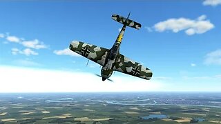 FW190A-3 Vs. Spitfire IX (IL-2)