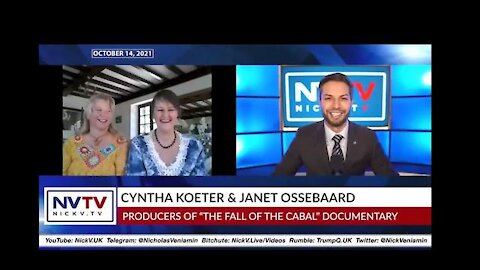 Worldwide | The Fall Of The Cabal Producers Janet Ossebaard & Cyntha Koeter