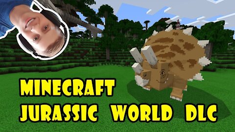 Adding 100+ DINOSAURS TO MINECRAFT | Jurassic World DLC Pack