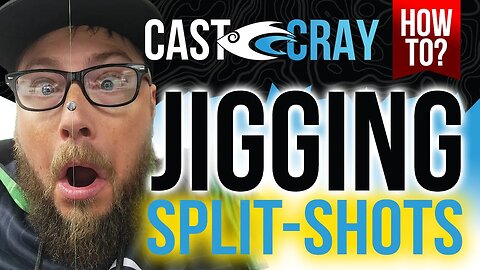 Fine-Tuning Your Jigging Motion with a Split Shot