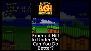 Gotta Go Fast! | Sonic 2 Emerald Hill