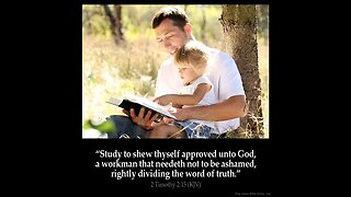 Study to show thyself approved unto God 2 Timothy Chapter 2