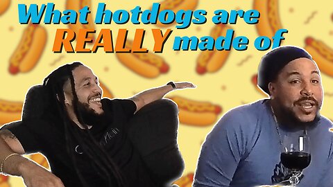 What hotdogs are REALLY made of 🌭👀