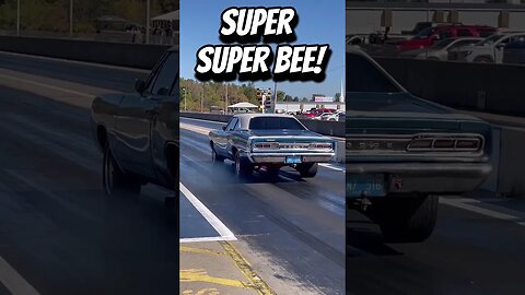Super Super Bee! Hard Hooking 4 Speed Launch! #shorts