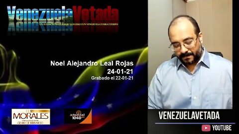 Noel Alejandro Leal Rojas / 01-31-21 en el programa del Profe Morales