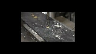 Forging a damascus camp knife #knifemaking #forging