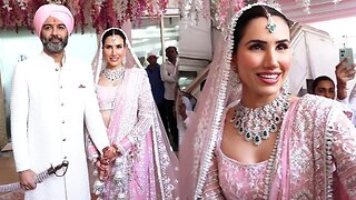 Pyaar Ka Punchnama Actress Sonnalli Seygall 1st Video With Husband Ashesh Sajnani After Marriage