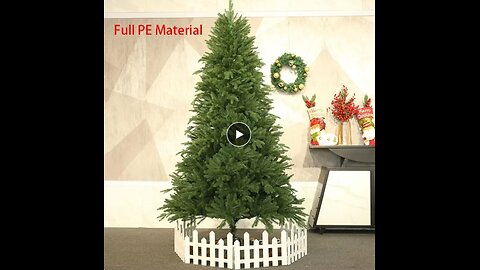 Who has the most realistic fake Christmas trees?