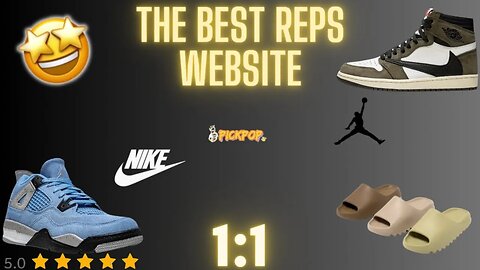 THE BEST REP WEBSITE IN 2023 (pickpop website review)