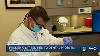 Dental issues rising due to increases in stress