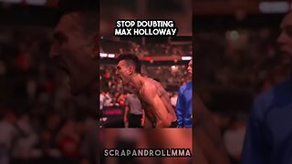 Max Holloway has a message for the Doubters🚂🚂🚂 #ufc #mma #shorts