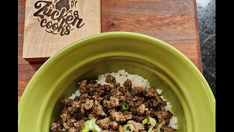 Korean Style Ground Beef #groundbeefrecipe