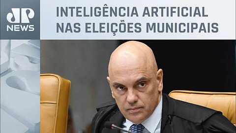 Alexandre de Moraes defende cassação para quem manipular pleito de 2024