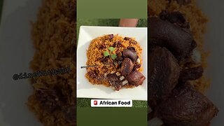 🚨 African Food