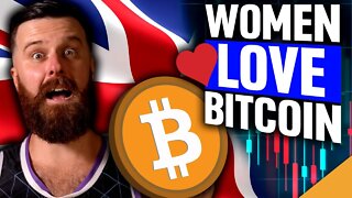 Women LOVE Bitcoin!? (Algorand TURBO CHARGED smart contracts)