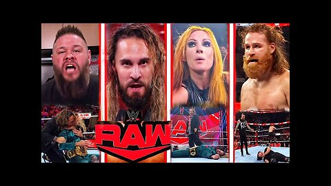 WWE Raw 28 August 2023 Full Highlights HD - WWE Monday Night Raw Highlights Today 8/28/2023