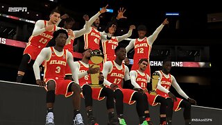 NBA 2K23 | Winning the 2022-2023 NBA Title with the Atlanta Hawks