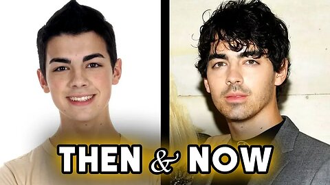 Jonas Brothers Glow Up Timelapse 2019 | Then & Now