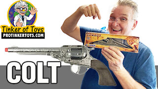 Colt Style Revolver Pistol | 880 | Gonher