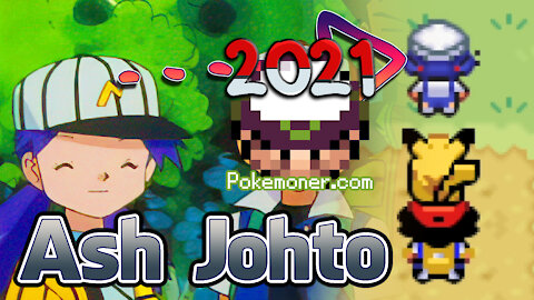 Pokemon Ash Johto by An Kit Kumar - A New - Completed GBA Hack ROM, You are Ash in Johto Region!
