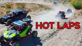 Fastest Lap Is set on the 4 mile track! KRX YXZ RZR X3?