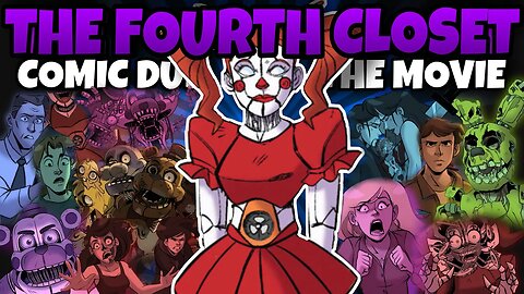[COMIC DUB] FNAF: The Fourth Closet FULL MOVIE