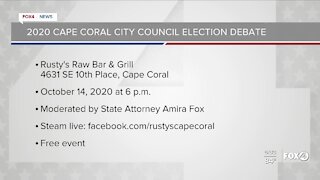 2020 Cape Coral city council election debate