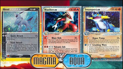 8 Most Expensive Pokemon Cards From ex Team Magma VS Team Aqua!! (2023)